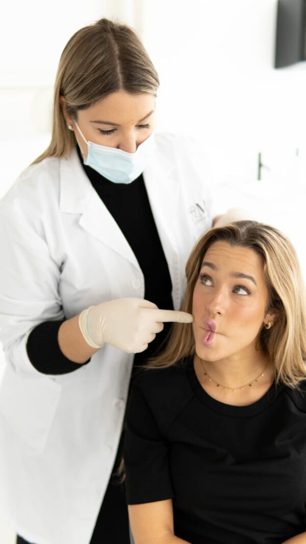 bichectomia clinica mg dental marta Giménez